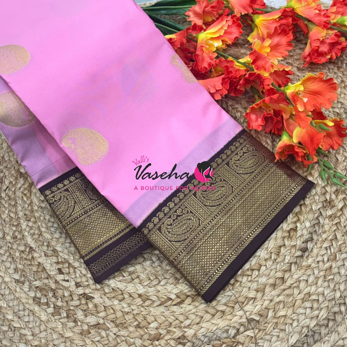 Semi Kanchi Silk - VVSKS015