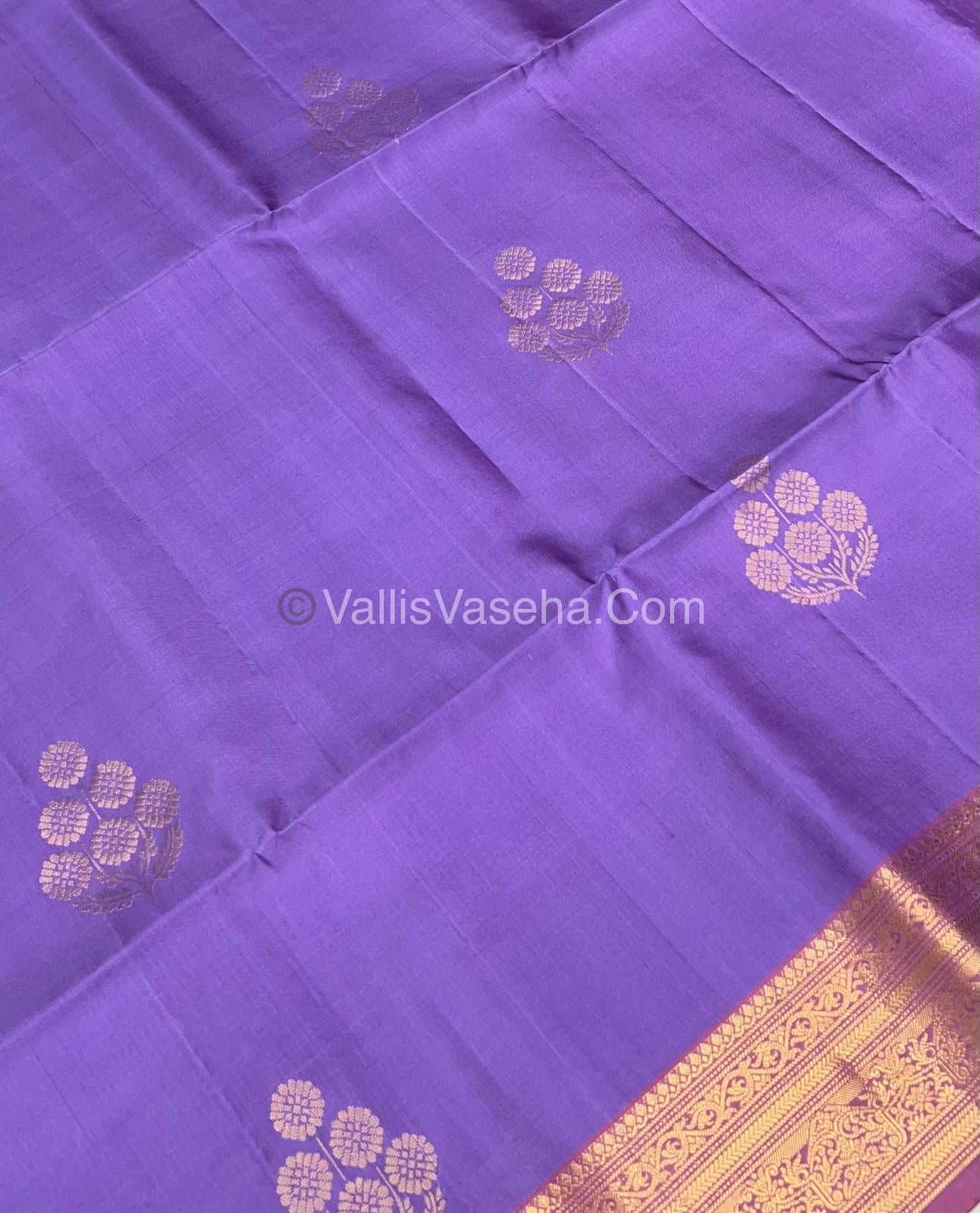Pure Soft Silk Saree - Kanchi Border - VVPSS015