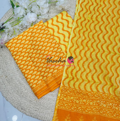 Pure Mul Mul Cotton | Unstitched Material | VVUSM065