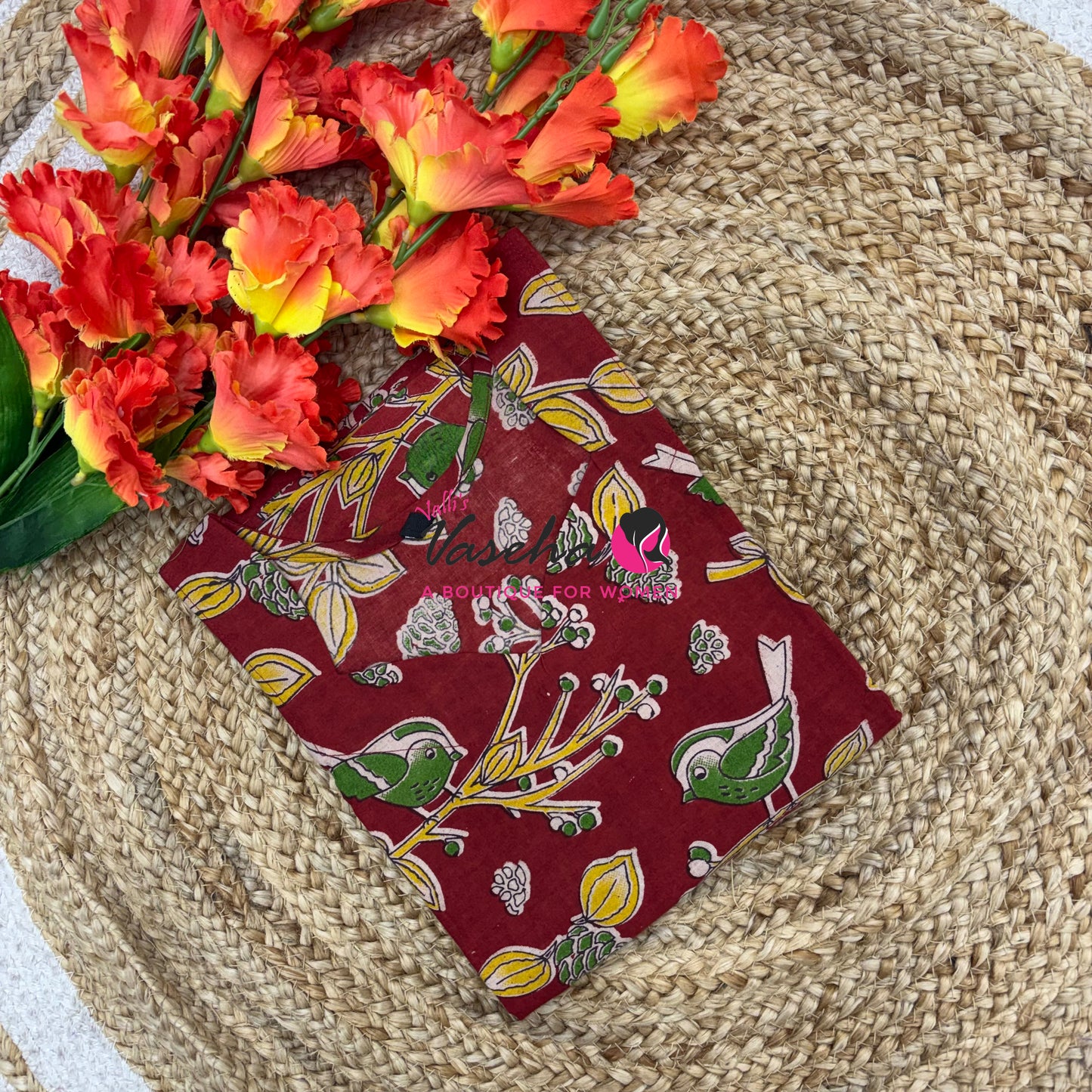 Ready Made - Kalamkari Kurti - VVRKK003