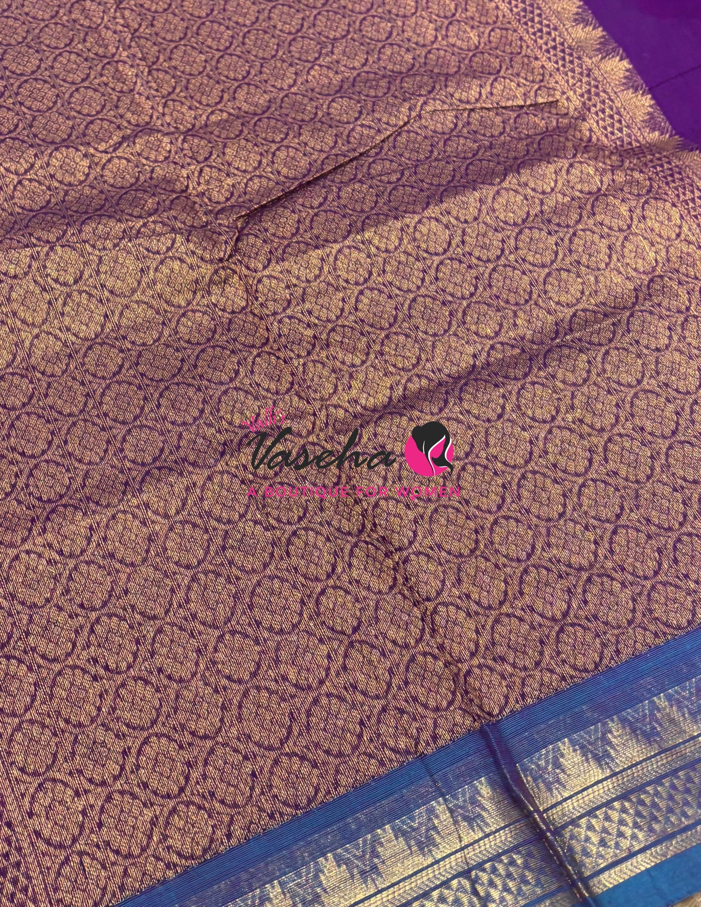 Kanchi Cotton Saree - VVKCS027