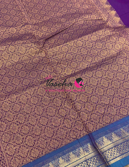 Kanchi Cotton Saree - VVKCS027