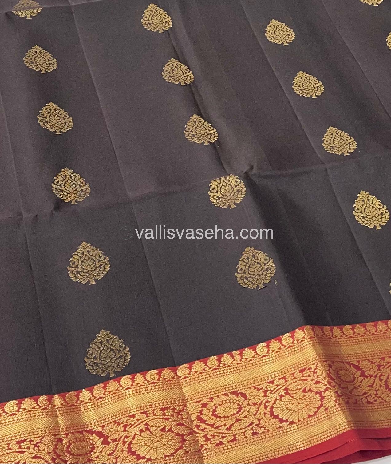 Pure Soft Silk Saree - Kanchi Border - VVPSS015