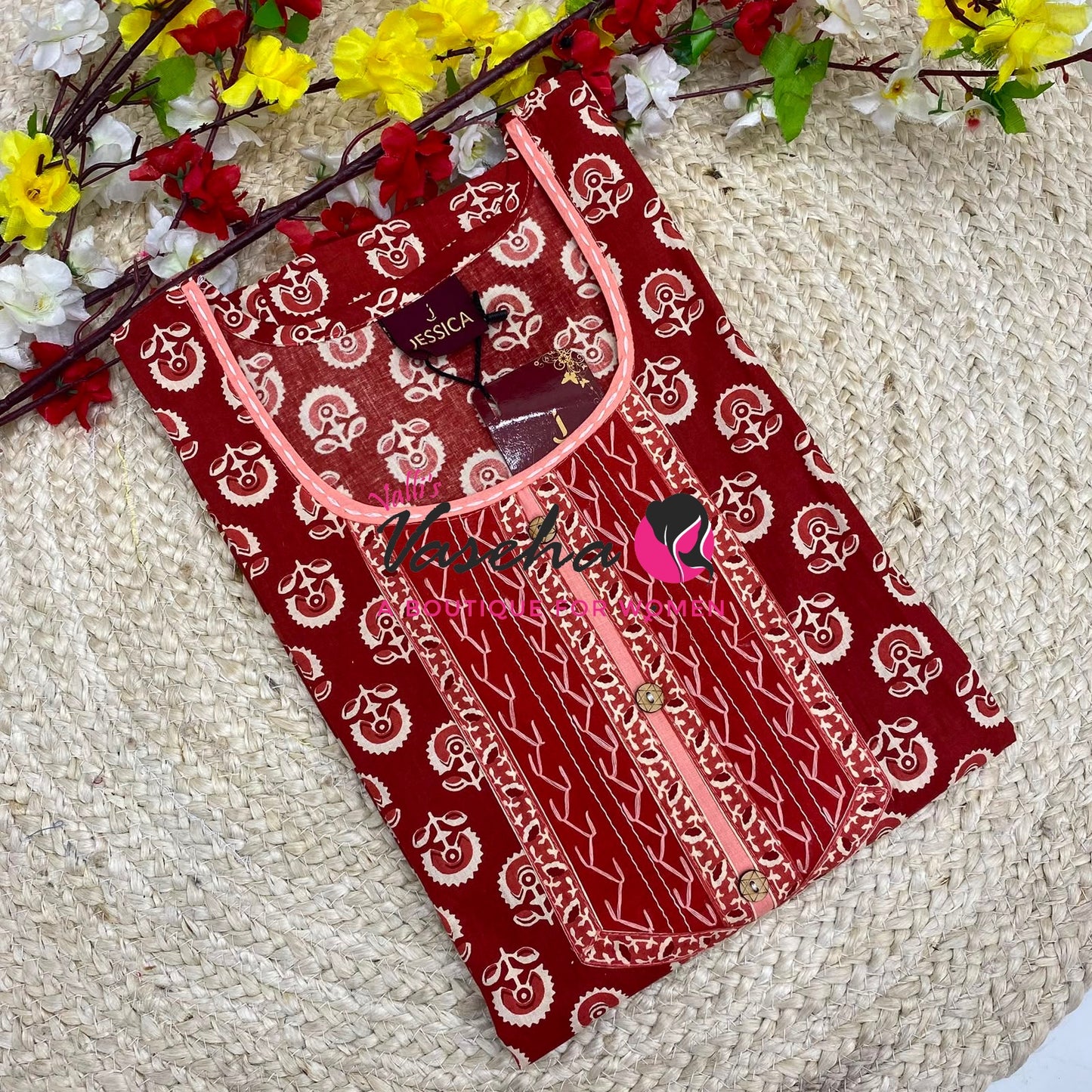 Free Size - Nighties - VVJN001