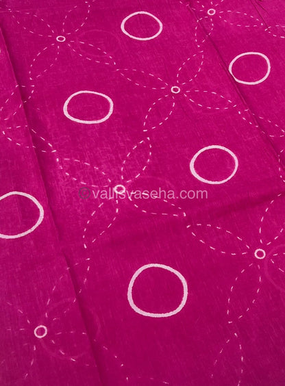 Pure Soft Mul Mul Cotton Sarees - VVMMC001