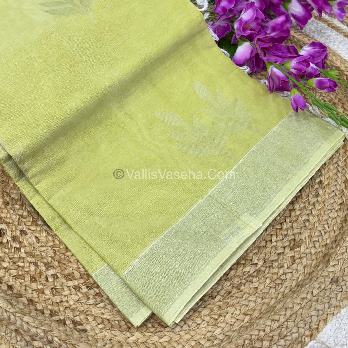 Premium Negamam Cotton Saree - VVNCS001