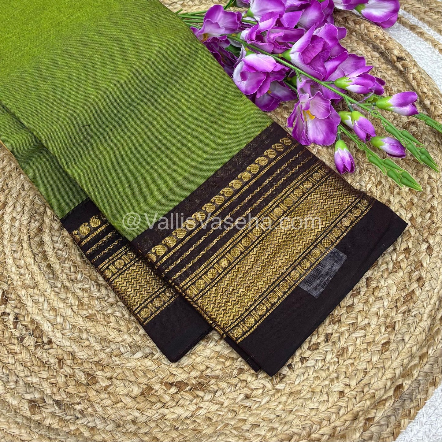 Kanchi Cotton Saree - VVKCS016