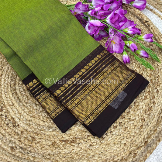 Kanchi Cotton Saree - VVKCS016