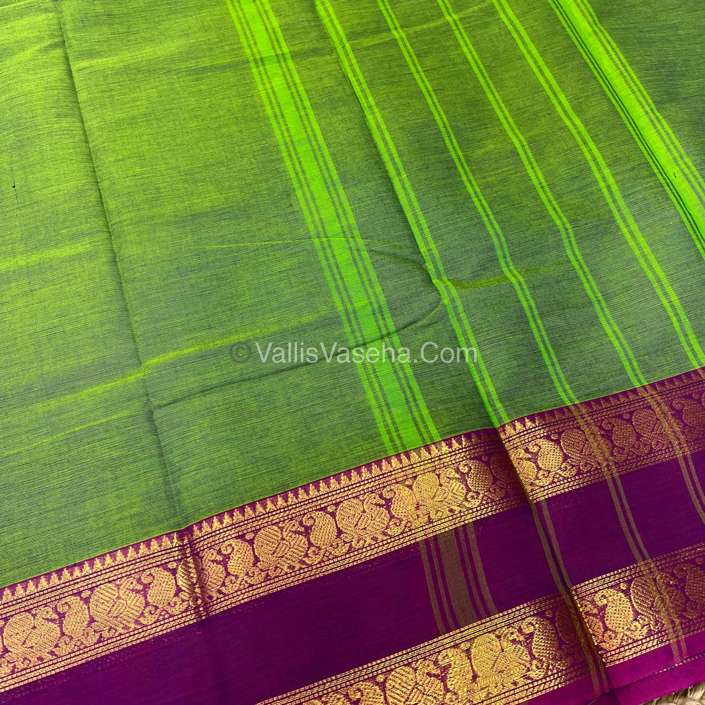 Kanchi Cotton Saree - VVKCS016 - 112119 - 1