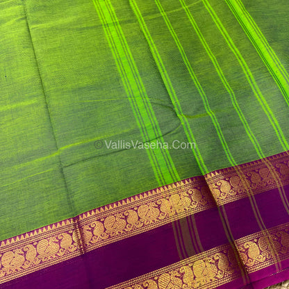 Kanchi Cotton Saree - VVKCS016 - 112119 - 1