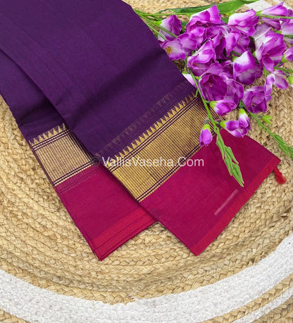 Kanchi Cotton Saree - VVKCS015