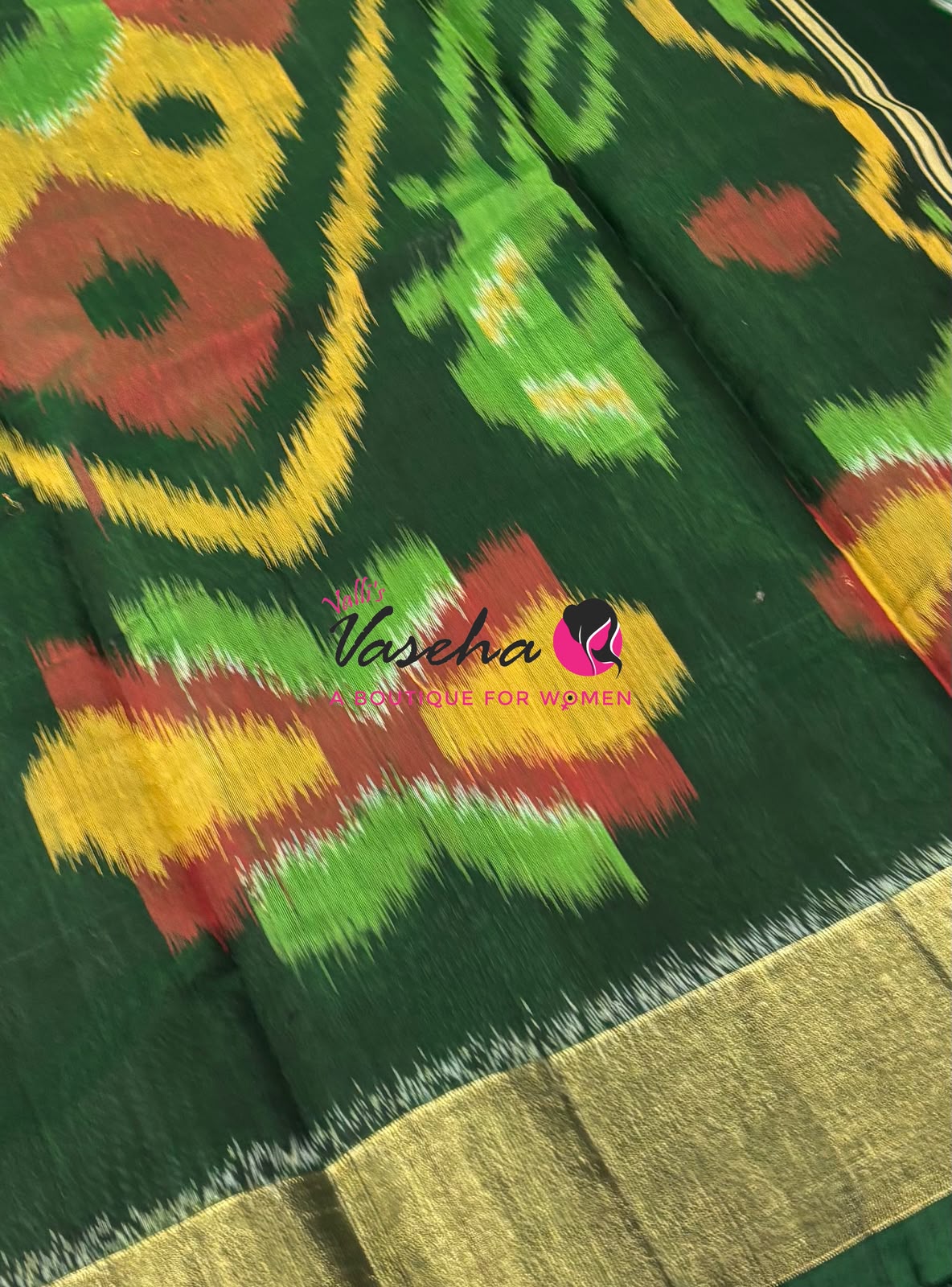 Kota Pochampally Cotton - Light Weight - VVKPS002