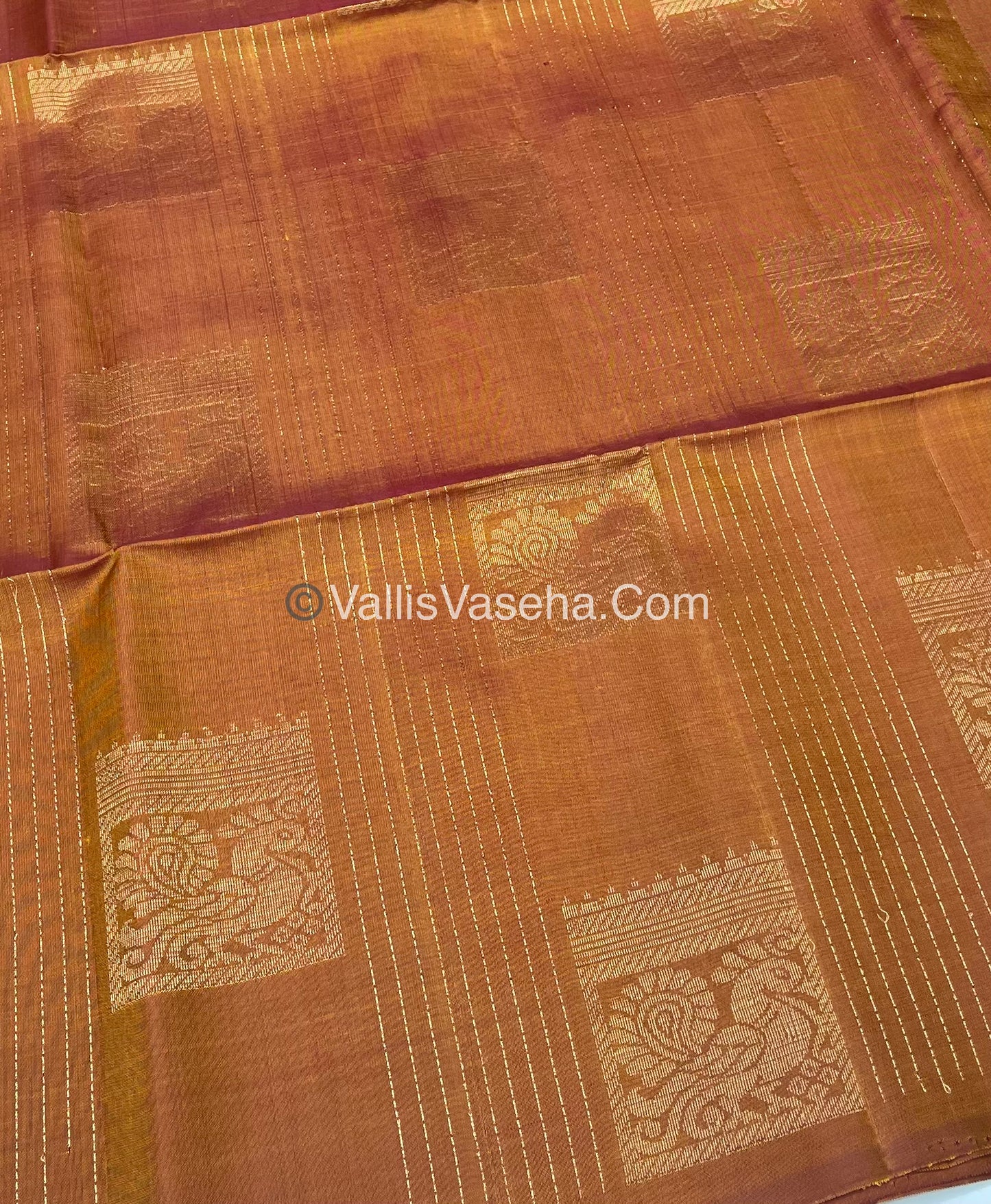 Pure Soft Silk Saree - Light weight - Border Less - VVPSS034