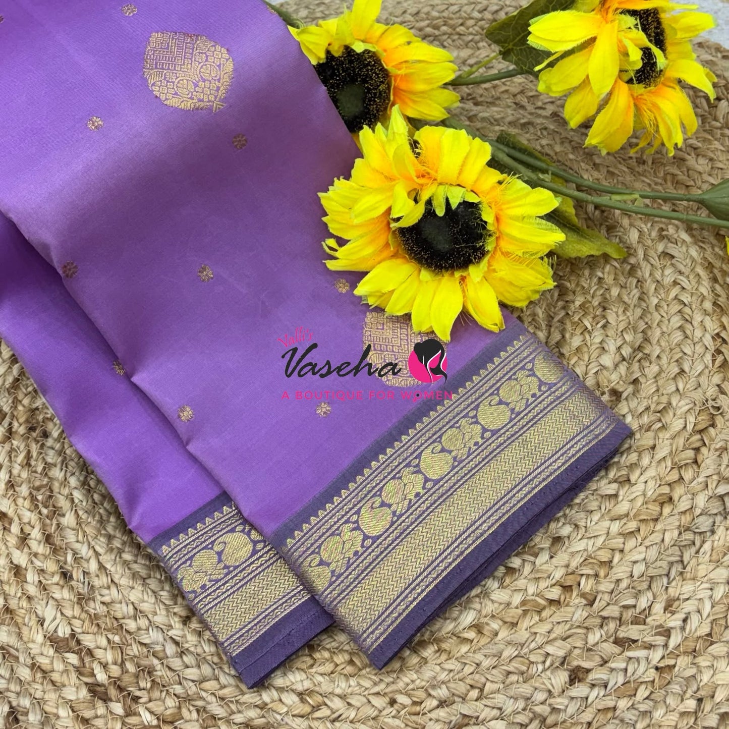Pure Soft Silk Saree - Happy Sale - 30% less - VVAD001