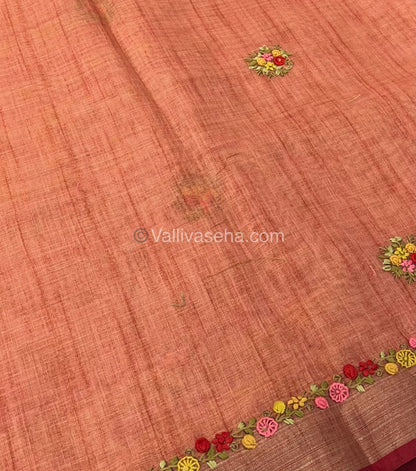 French Knot - Tissue Saree -  VVLFN001