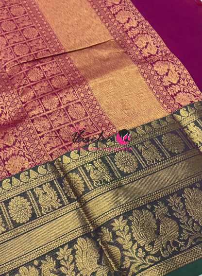 Kanchi Cotton Saree - VVKCS022