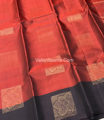 Half Mix - Pure Soft Silk Saree - VVPSS030