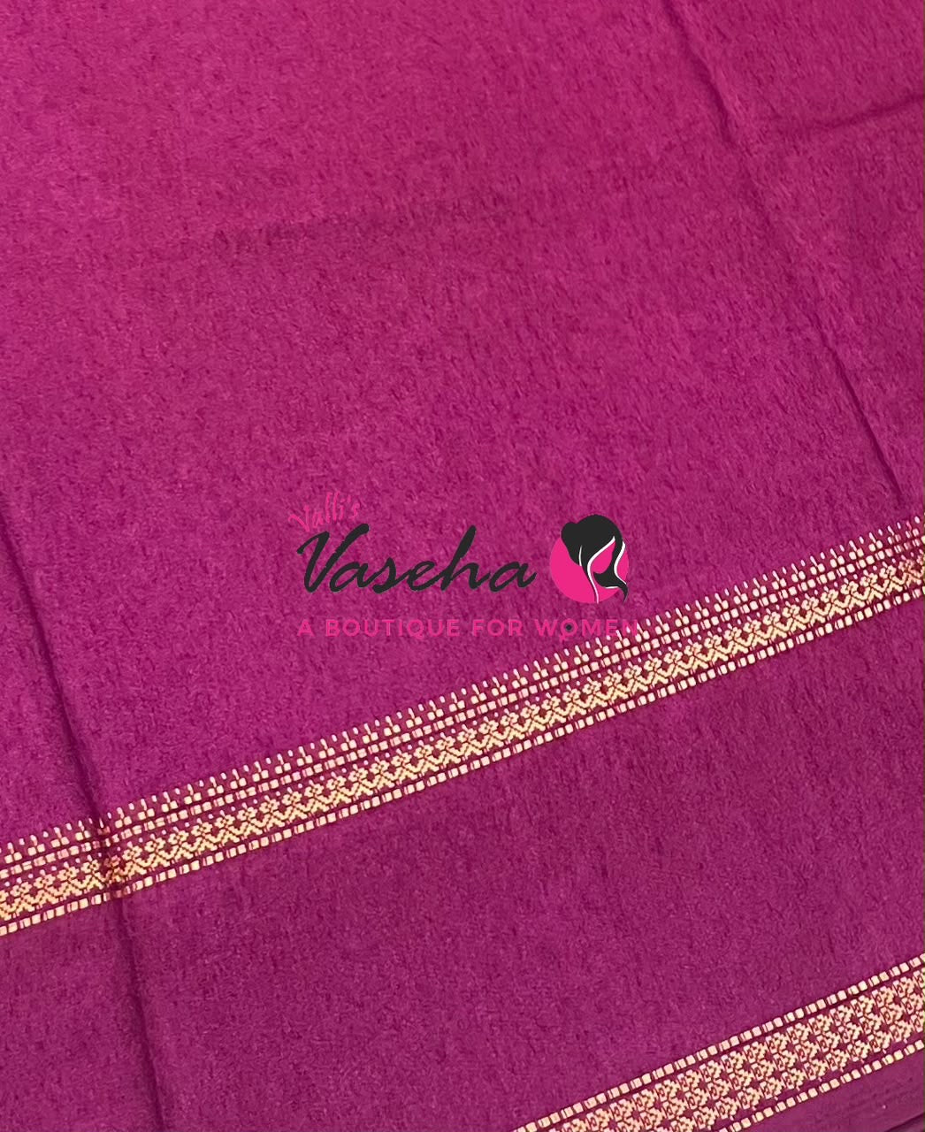 Casual Wear - Fancy Mixed Cotton - Purplish Pink - VVFMC007