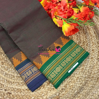 Chettinadu Cotton Saree - VVCCS003
