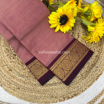 Kanchi Cotton Saree - VVKCS009