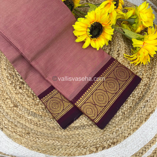 Kanchi Cotton Saree - VVKCS009