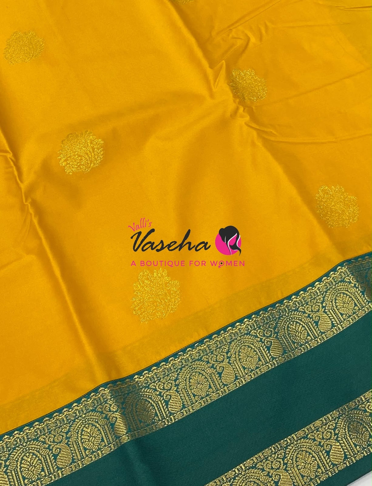 Semi Kanchi Silk - VVSKS015