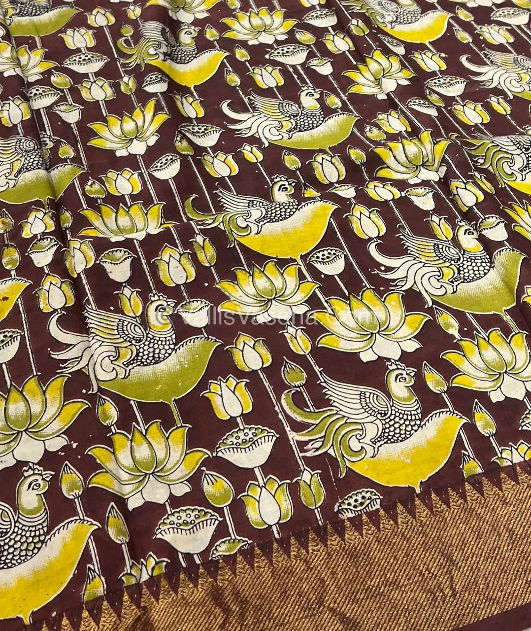 Chennur Silk | Kalamkari Prints | VVCS005