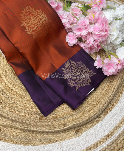 Half Mix - Pure Soft Silk Saree - VVPSS054