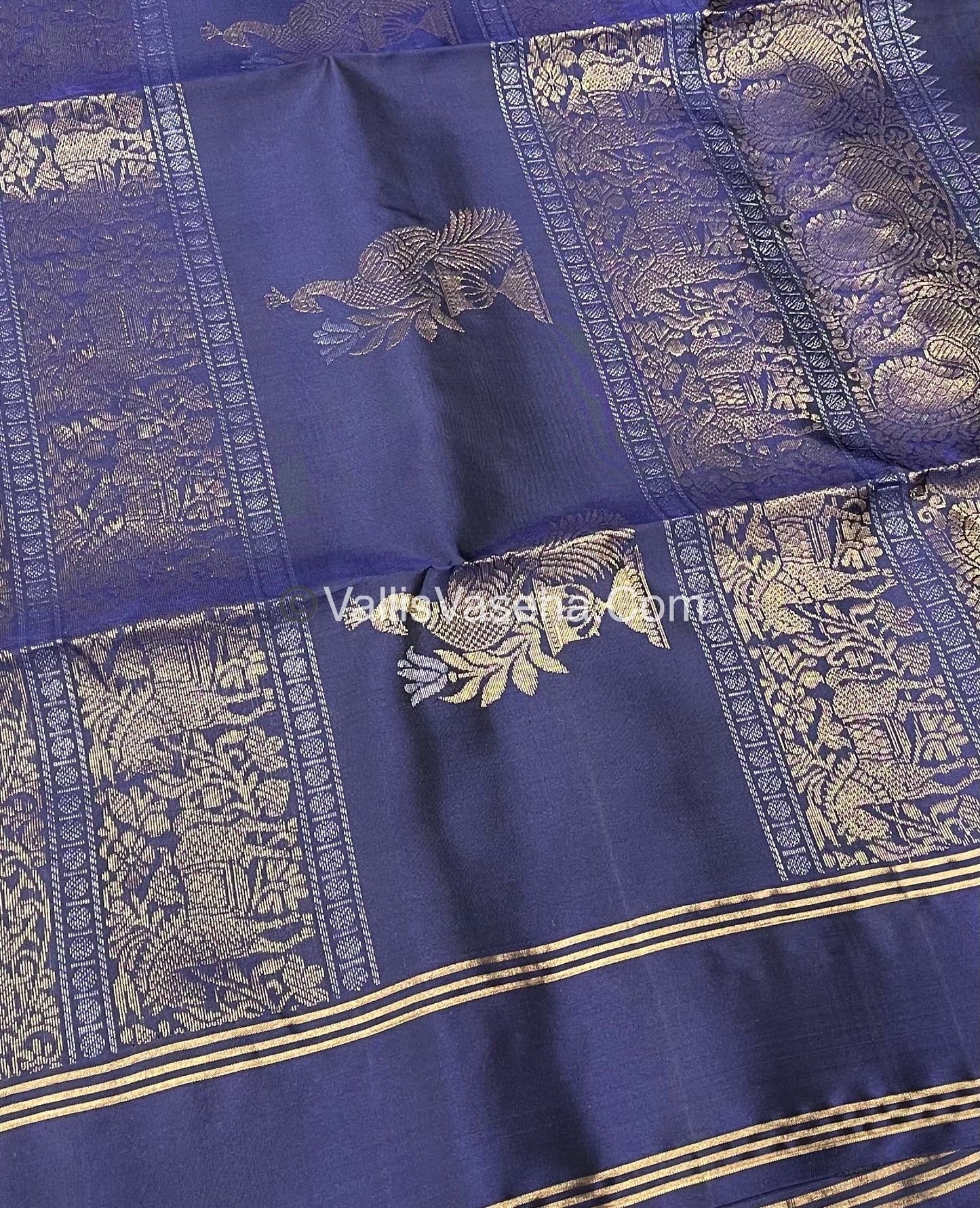 Half Mix - Pure Soft Silk Saree - VVPSS031