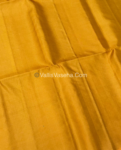 Pure Soft Silk Saree - Light weight - Border Less - VVPSS034