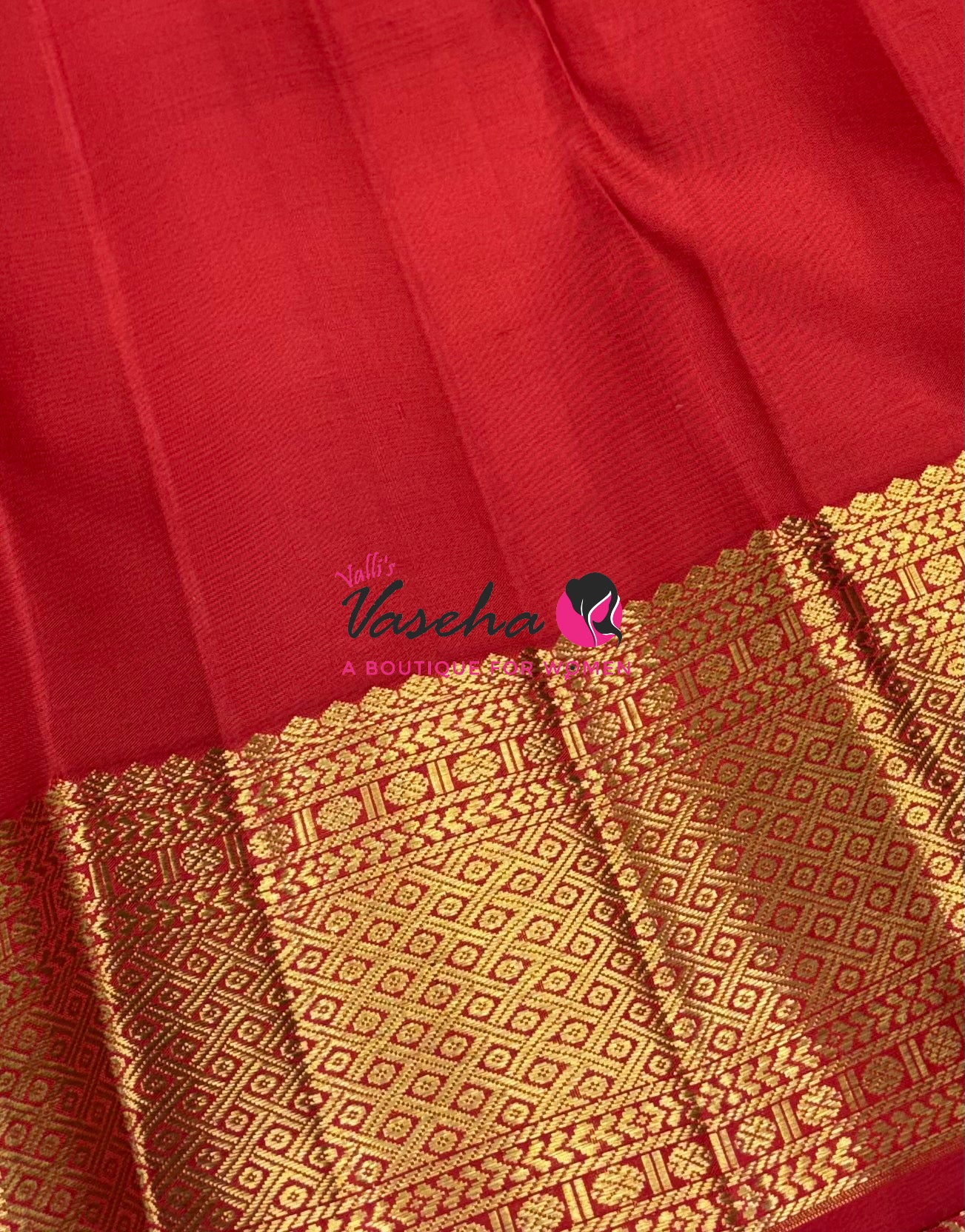 Pure Bridal Korvai Kanchipuram Silk Saree - Light Pastel Blue & Orange Combo - VVPS052