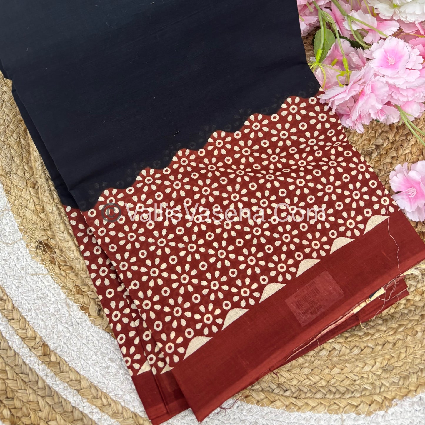 Pure Soft Mul Mul Cotton Sarees - VVMMC005