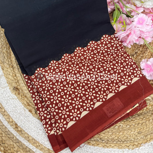 Pure Soft Mul Mul Cotton Sarees - VVMMC005