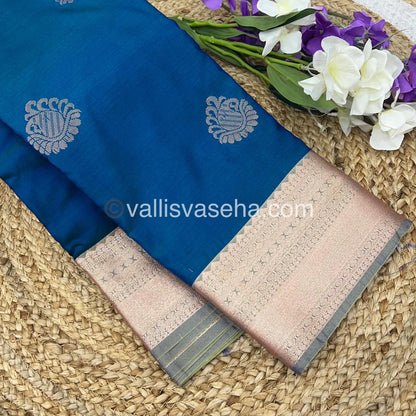 Semi Kanchipuram Soft Silk - VVSSS008