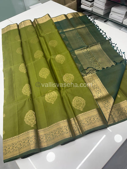 Pure Soft Silk Saree - Kanchi Border - VVPSS015