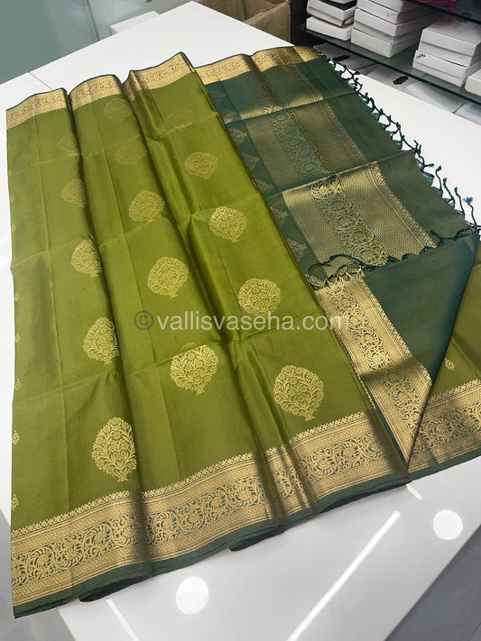 Pure Soft Silk Saree - Kanchi Border - VVPSS015
