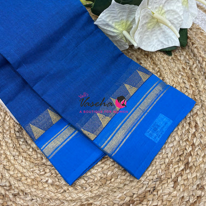 Kanchi Cotton Saree - VVKCS028