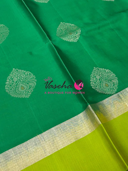 Pure Soft Silk Saree - Happy Sale - 30% less - VVAD001