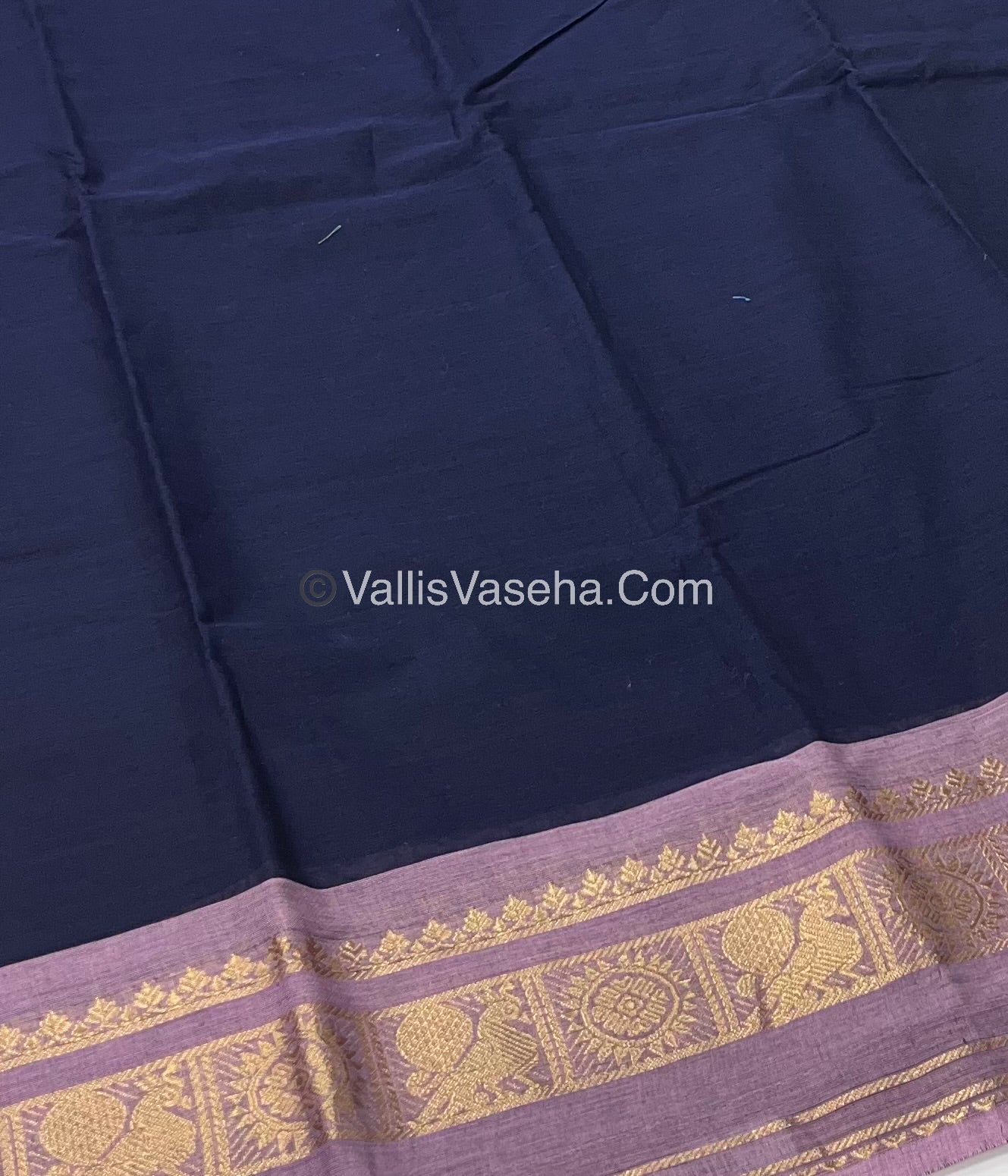 Kanchi Cotton Saree - VVKCS015