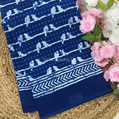 Pure Soft Mul Mul Cotton Sarees - VVMMC004