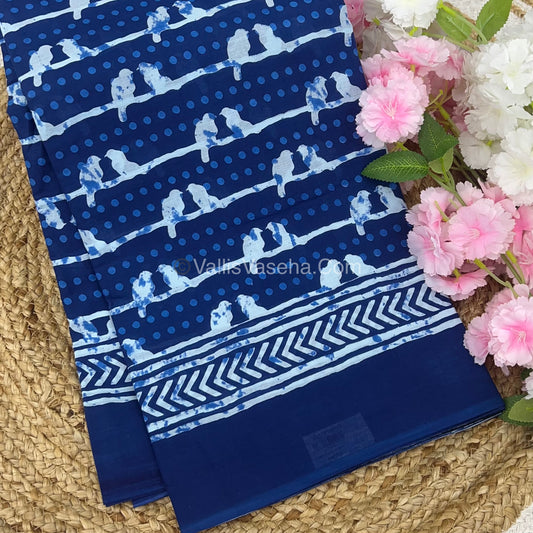 Pure Soft Mul Mul Cotton Sarees - VVMMC004