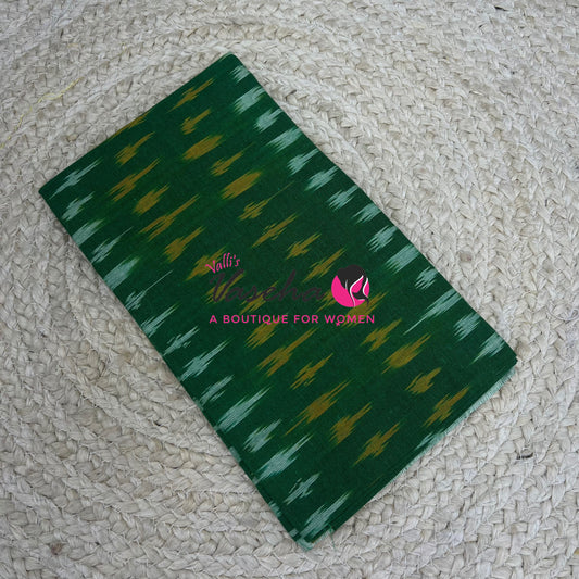 Blouse Bit - Pure Ikkat  - 1 mtr - VVBB001