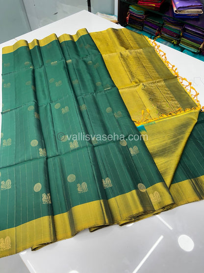 Half Mix - Pure Soft Silk Saree - VVPSS030