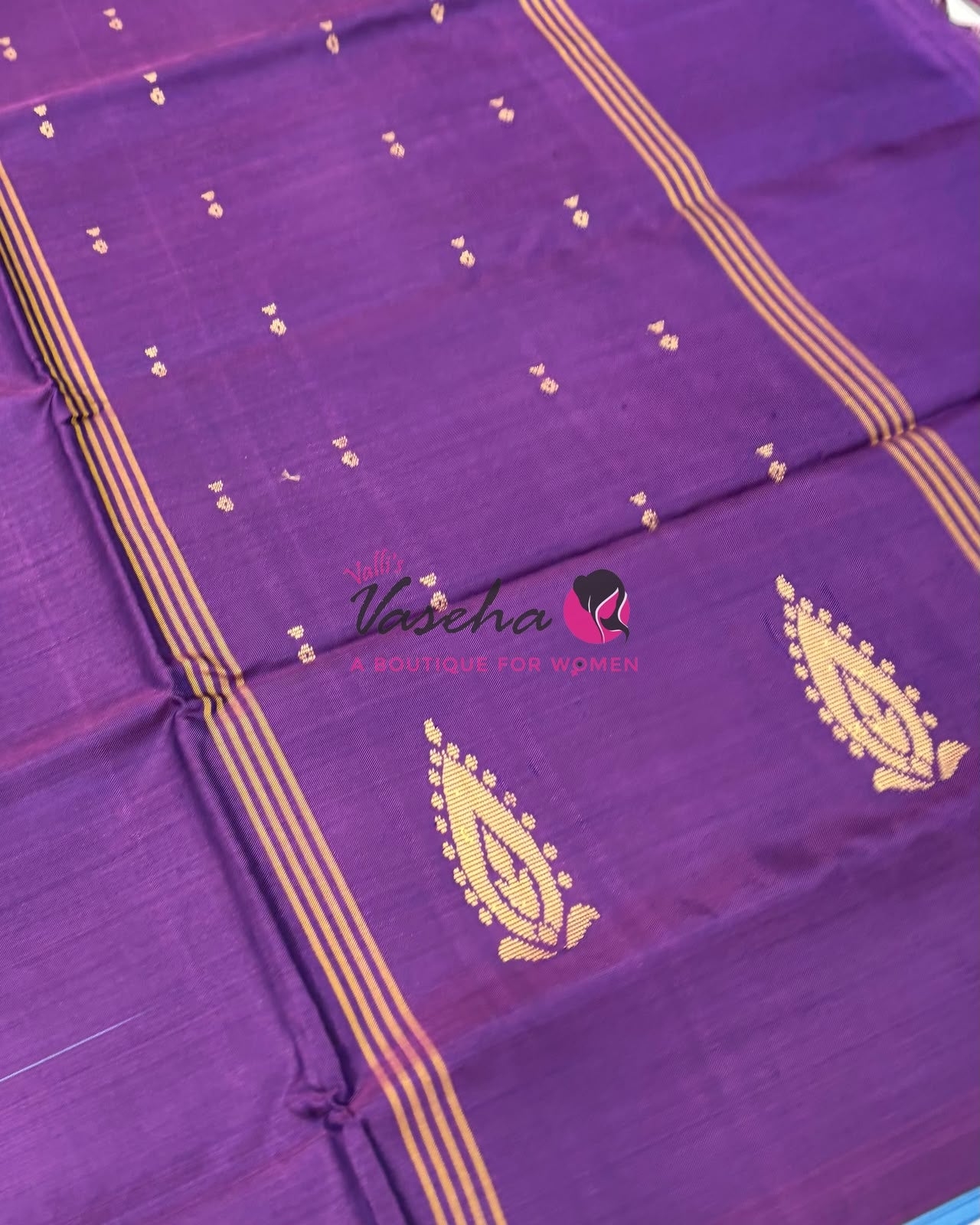 Vazhai Pattu Saree / Banana Pith - With Blouse - VVVPS002