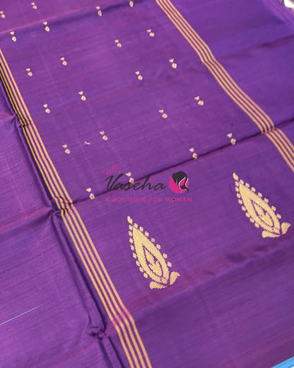 Vazhai Pattu Saree / Banana Pith - With Blouse - VVVPS002