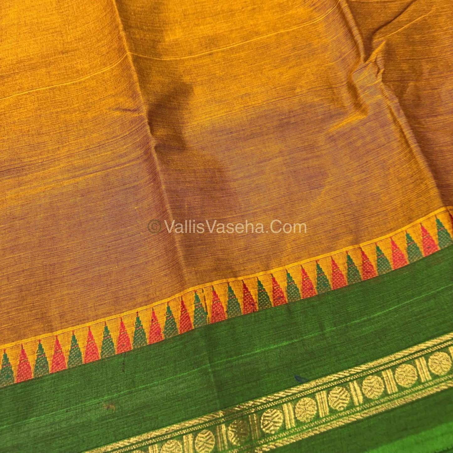 Kanchi Cotton Saree - VVKCS018