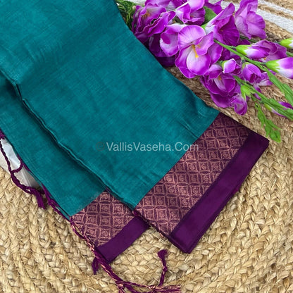 Dhaka Cotton Saree - VVDCS001