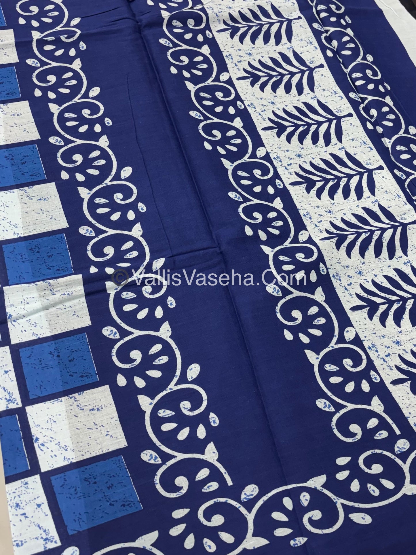 Pure Soft Mul Mul Cotton Sarees - VVMMC005