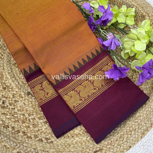 Kanchi Cotton Saree - VVKCS007