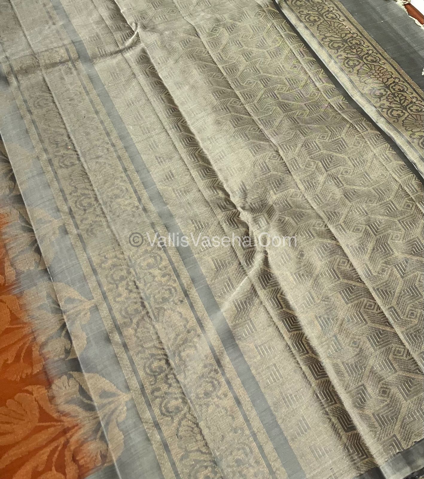 Half Mix - Pure Soft Silk Saree - VVPSS041